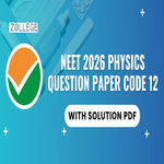 NEET 2026 Physics Question Paper with Solutions PDF